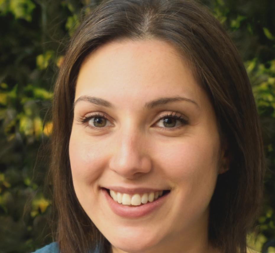 Sarah Weber Porträt